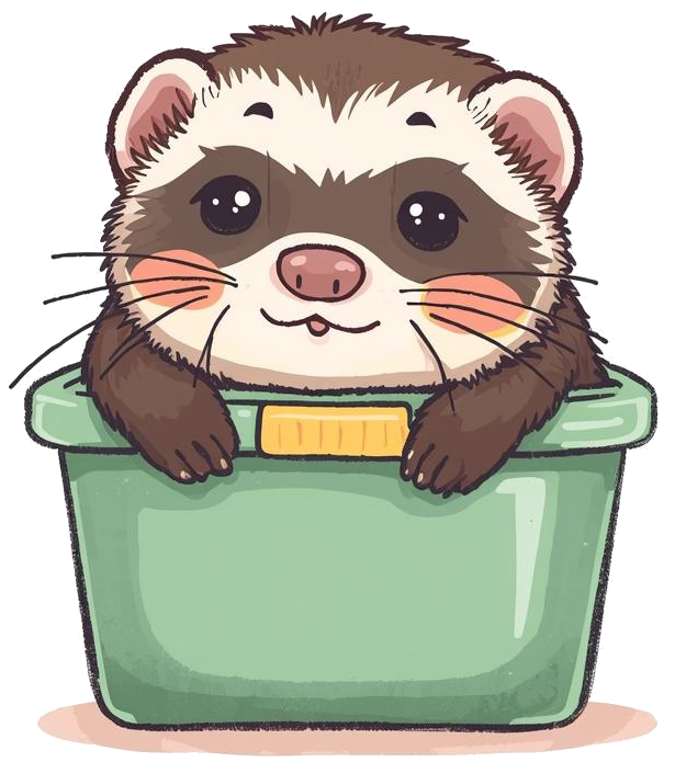 TubbyFerret Logo